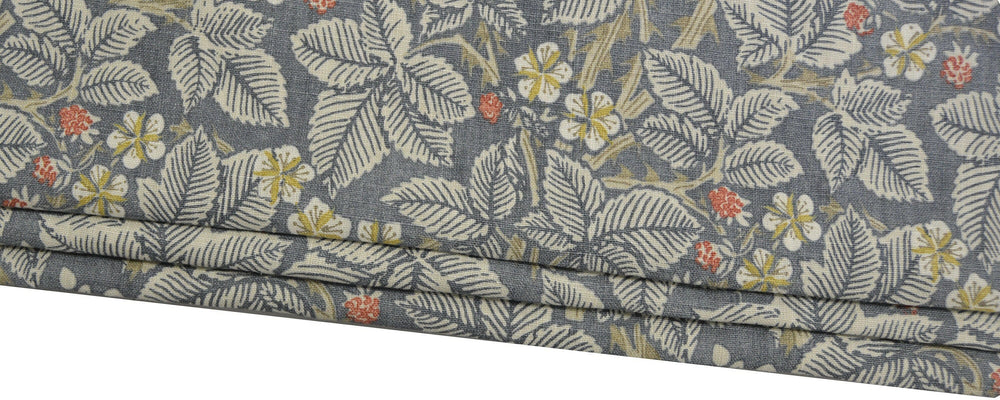 William Morris - Bramble - Mineral / Slate - Made To Measure Professionally Made Roman Blind.