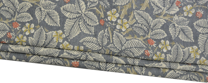 William Morris - Bramble - Mineral / Slate - Made To Measure Professionally Made Roman Blind.
