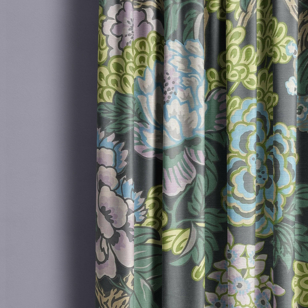 Thibaut - honshu - grey - curtains made to measure drapes designer home decor.