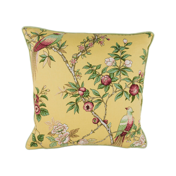 ILiv - Orientalis - Saffron - Cushion Cover Pillow Throw Stunning Modern Designer Home Decor.