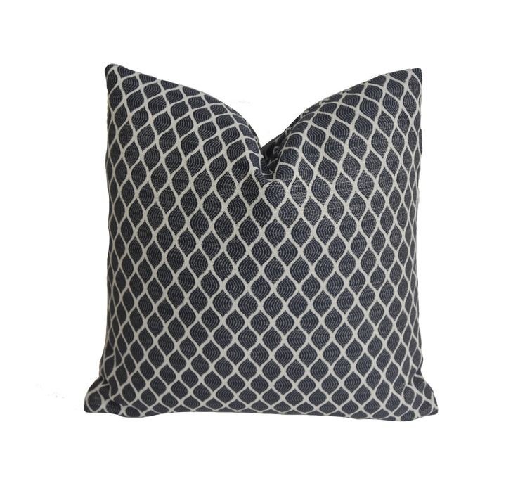 Bill Beaumont - Annika - Midnight - Cushion Cover / Pillow Throw