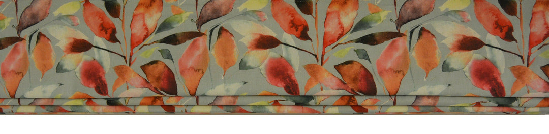 Voyage Decoration - Brympton - Russet - Fabric Made To Measure Professionally Made Roman Blind.