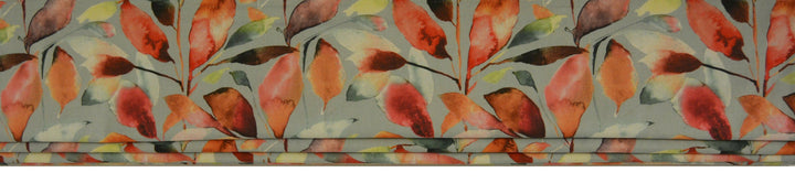 Voyage Decoration - Brympton - Russet - Fabric Made To Measure Professionally Made Roman Blind.