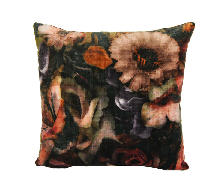 Fryetts - Monet Velvet - Heather - Cushion Cover  Pillow Throw Stunning.
