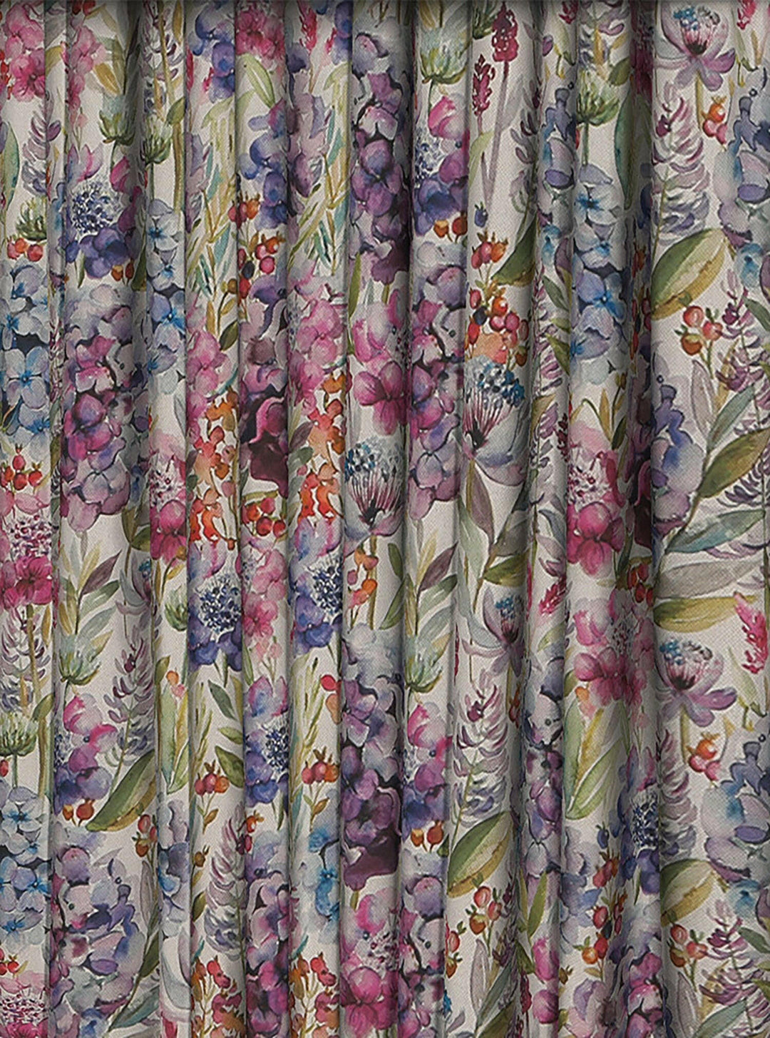 Voyage Decoration - Hydrangea - Made to Measure Curtains + buy by the metre.