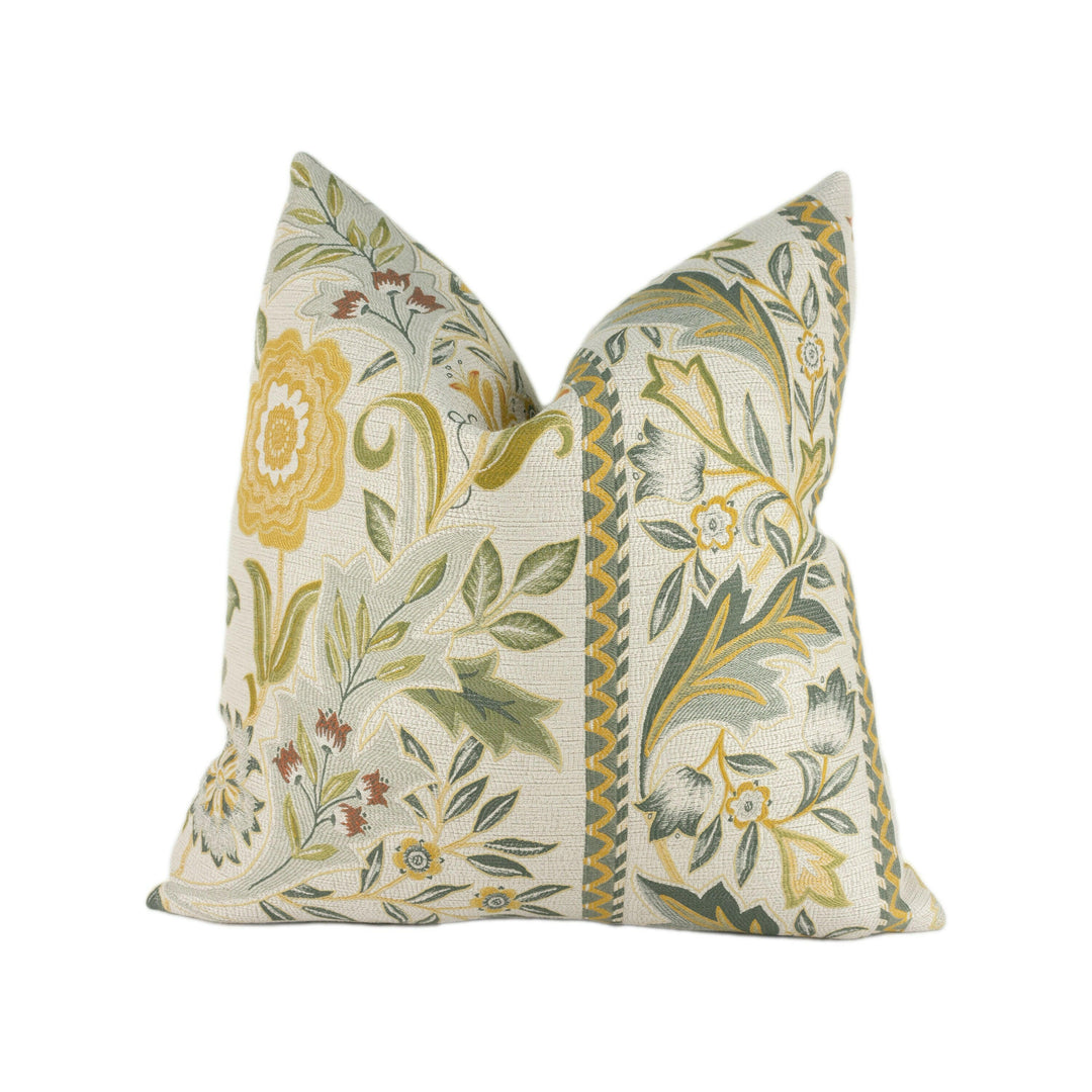 William Morris - Wilhelmina Weave - Linen - Stunning Classic English Designer Cushion Cover Home Décor Throw Pillow.