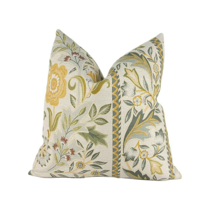 William Morris - Wilhelmina Weave - Linen - Stunning Classic English Designer Cushion Cover Home Décor Throw Pillow.