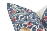 Thumbnail for a close up of a pillow with a bird on it