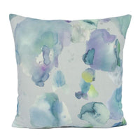 Thumbnail for a blue and green pillow with a white background