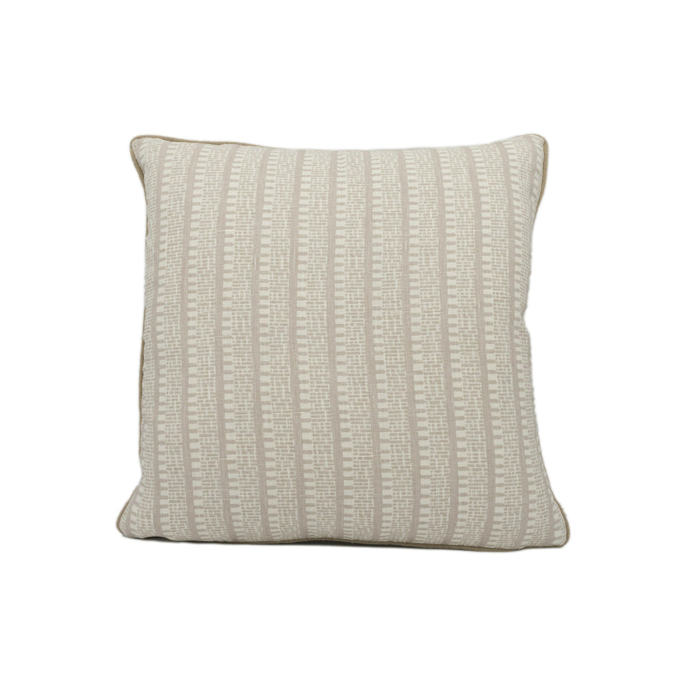 Veere Grenney for Schumacher - Kiosk - Lilac - Sophisticated Striped Designer Cushion Cover - Handmade Throw Pillow - Luxury Home Decor.