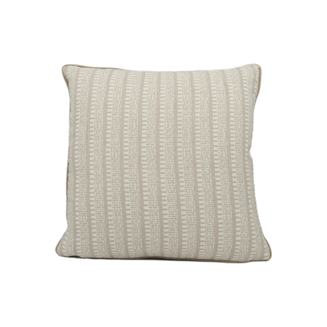 Veere Grenney for Schumacher - Kiosk - Lilac - Sophisticated Striped Designer Cushion Cover - Handmade Throw Pillow - Luxury Home Decor.