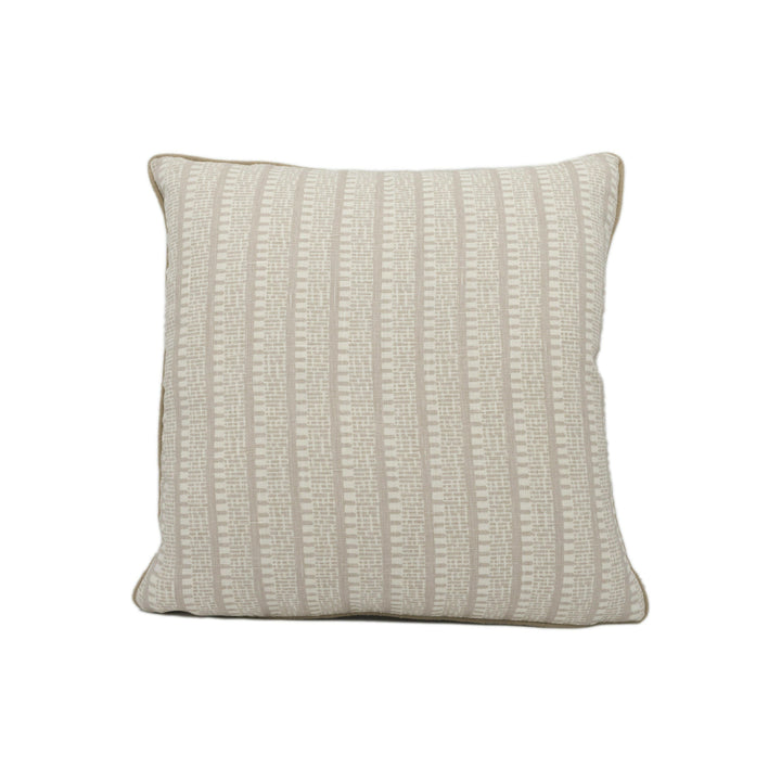Veere Grenney for Schumacher - Kiosk - Lilac - Sophisticated Striped Designer Cushion Cover - Handmade Throw Pillow - Luxury Home Decor.