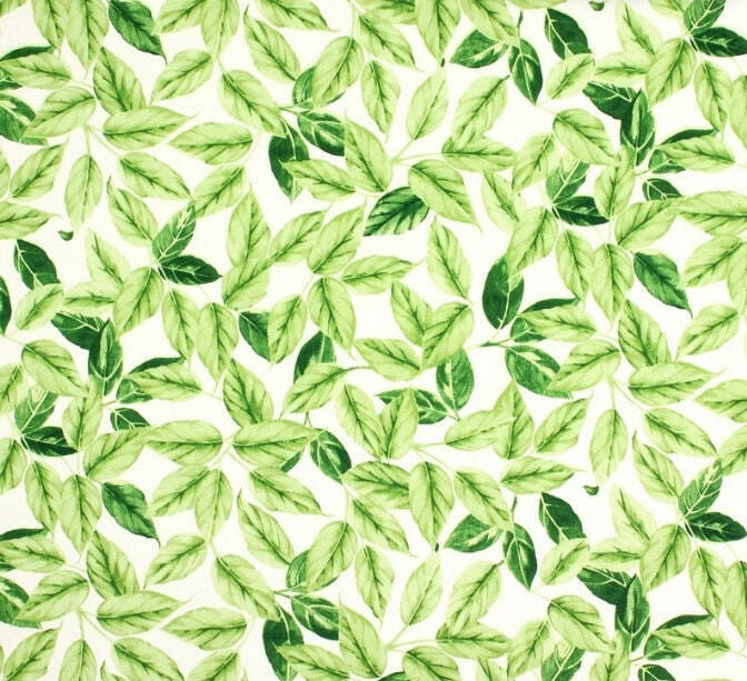 Prestigious - Bayleaf - Evergreen - Crisp Leaves Cushion Cover - Handmade Throw Pillow Designer Home Decor.