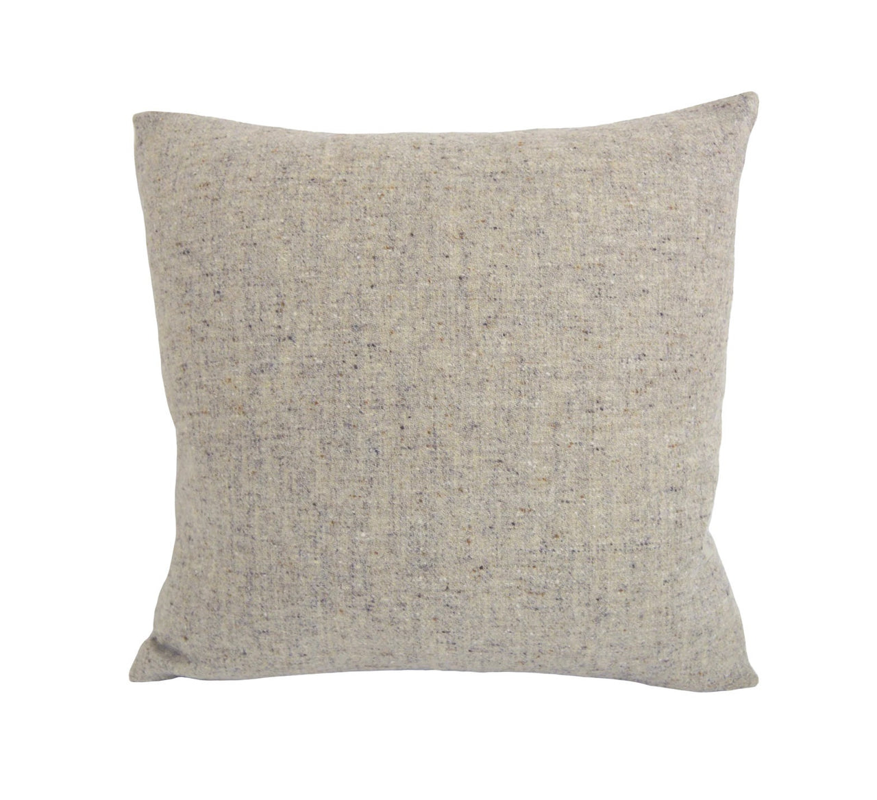 Abraham Moon - Deepdale - Dove - 100% Wool Humane Sustainable Eco Friendly Designer Cushion Cover - Luxury Throw Pillow - Handmade Home