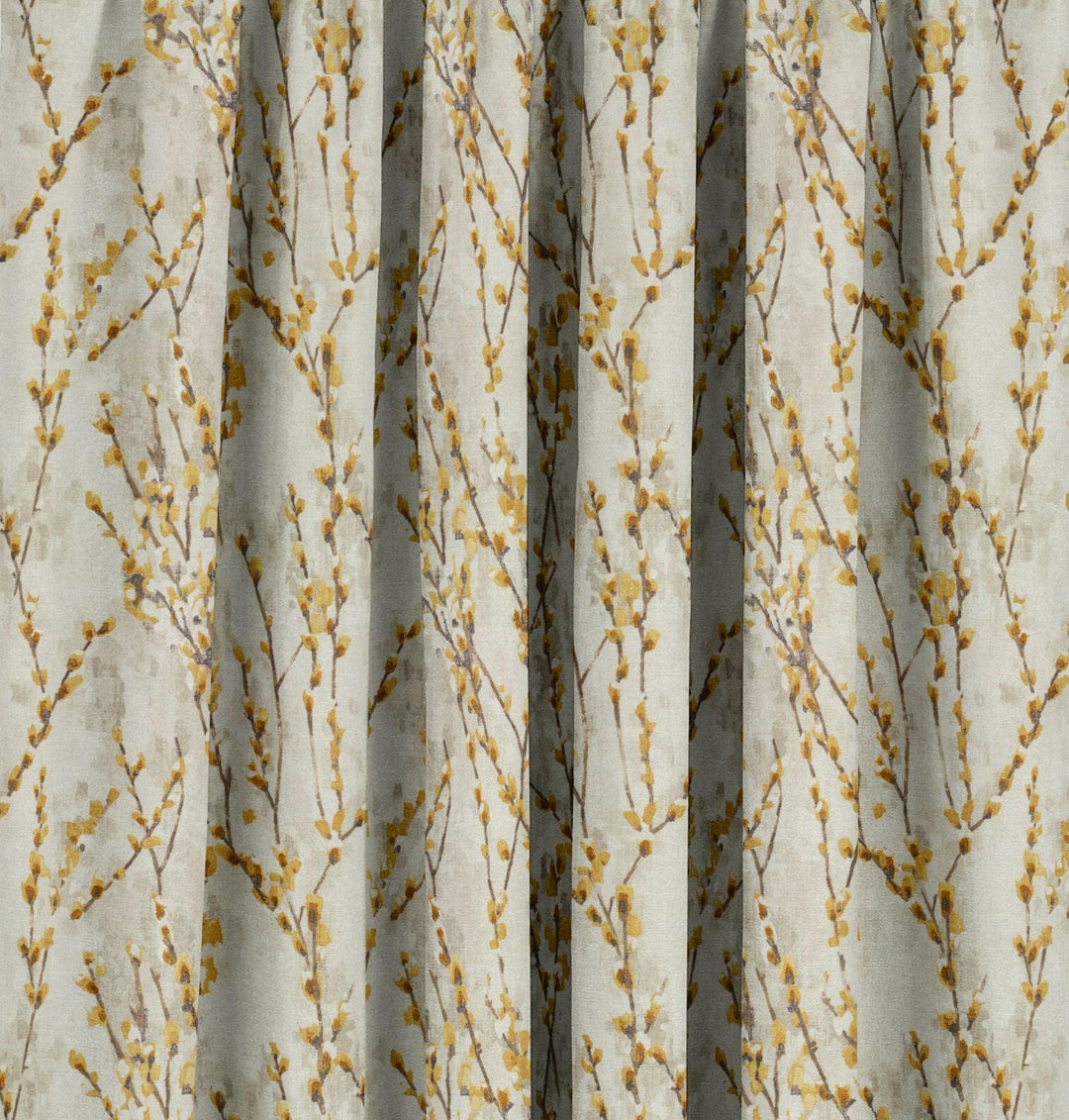 Harlequin - Salice - Mustard / Tangerine - Made to Measure Curtains + buy by the metre.