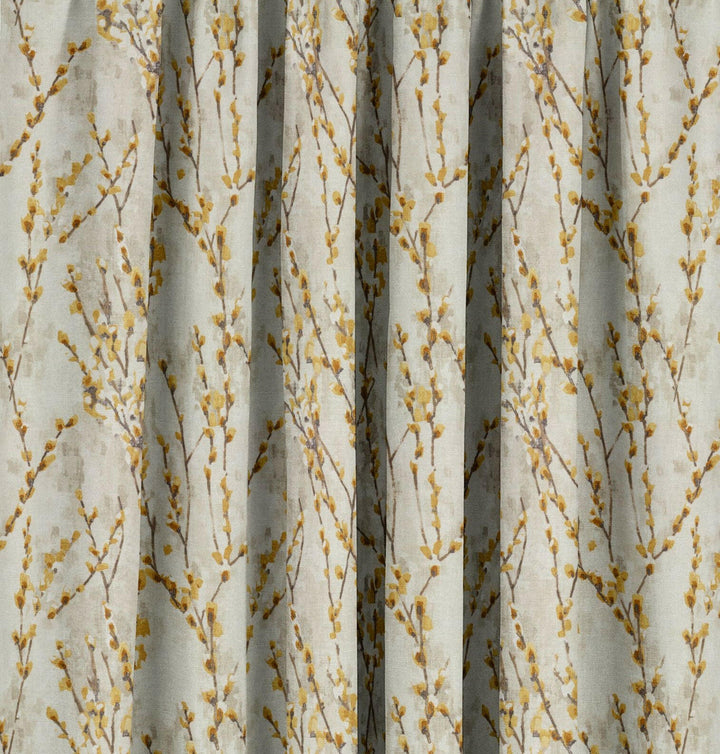 Harlequin - Salice - Mustard / Tangerine - Made to Measure Curtains + buy by the metre.