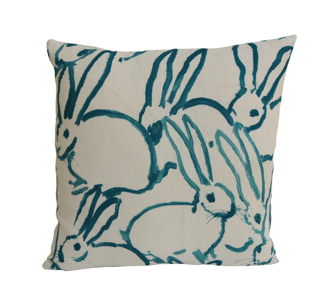 Lee Jofa Groundworks -  Hutch - Turquoise - Cushion Cover Throw Pillow Designer Home Decor.