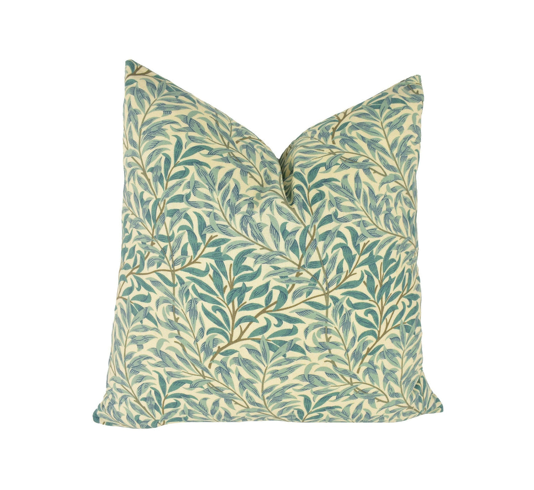 William Morris - Willow Boughs - Privet / Honeycomb - Cushion Cover Throw Pillow Designer Home Decor.