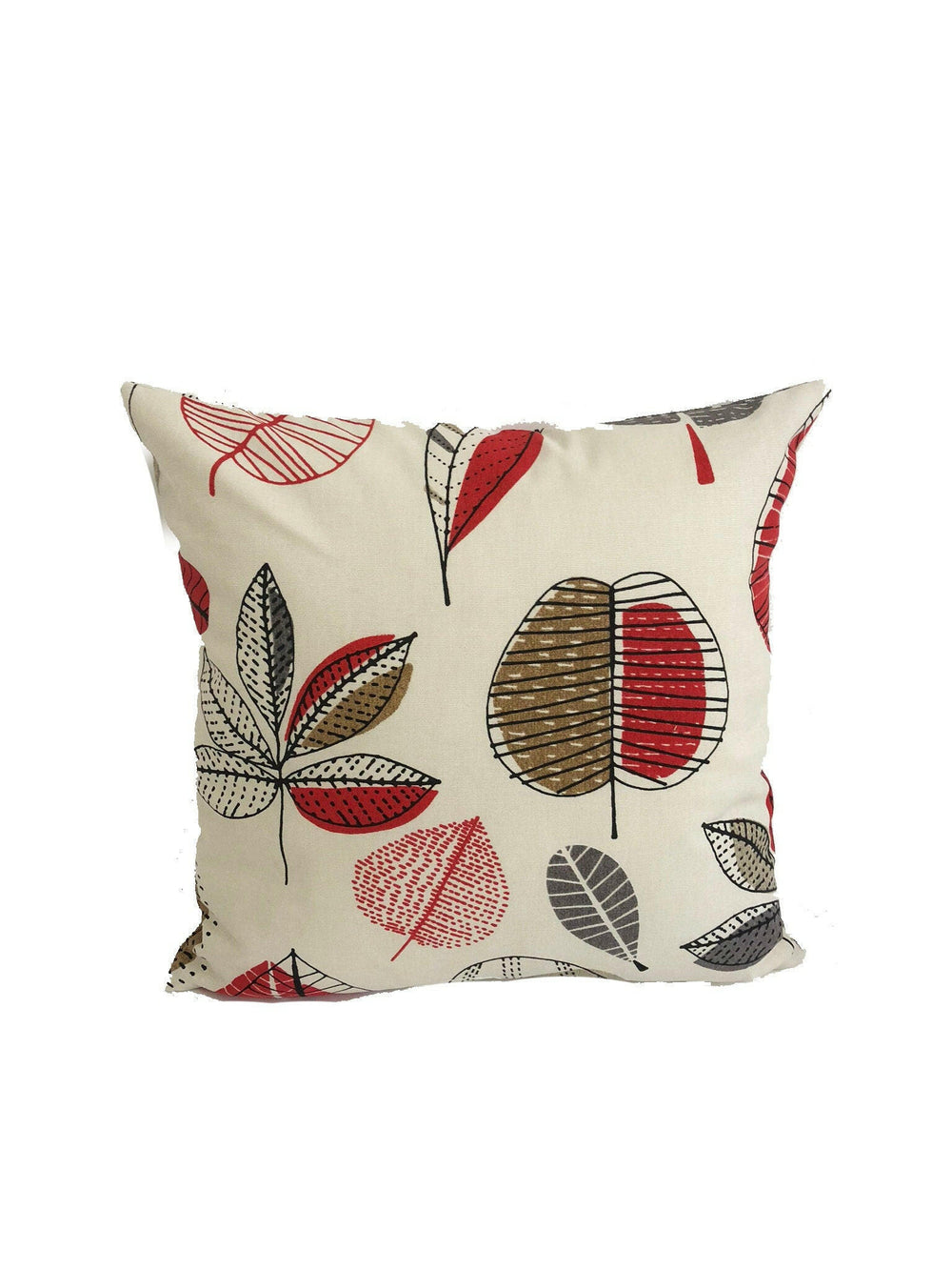 Prestigious Textiles - Maple - Red/Berry - Cushion Covers - Pillow Throws  Beautiful Fabric Many Sizes Available.