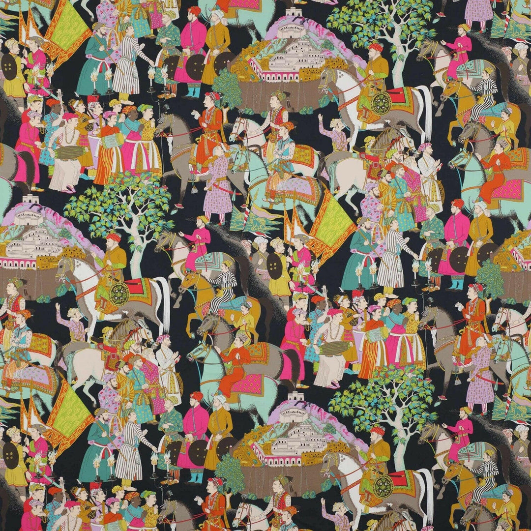 Manuel canovas dara noir curtains made to measure drapes designer home decor.
