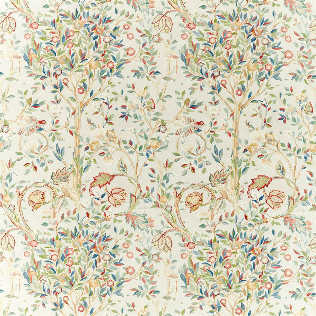 William Morris - Melsetter - Linen - Made To Measure Professionally Made Roman Blind.