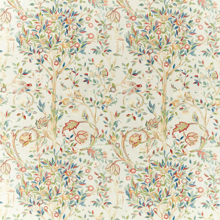 William Morris - Melsetter - Linen - Made To Measure Professionally Made Roman Blind.