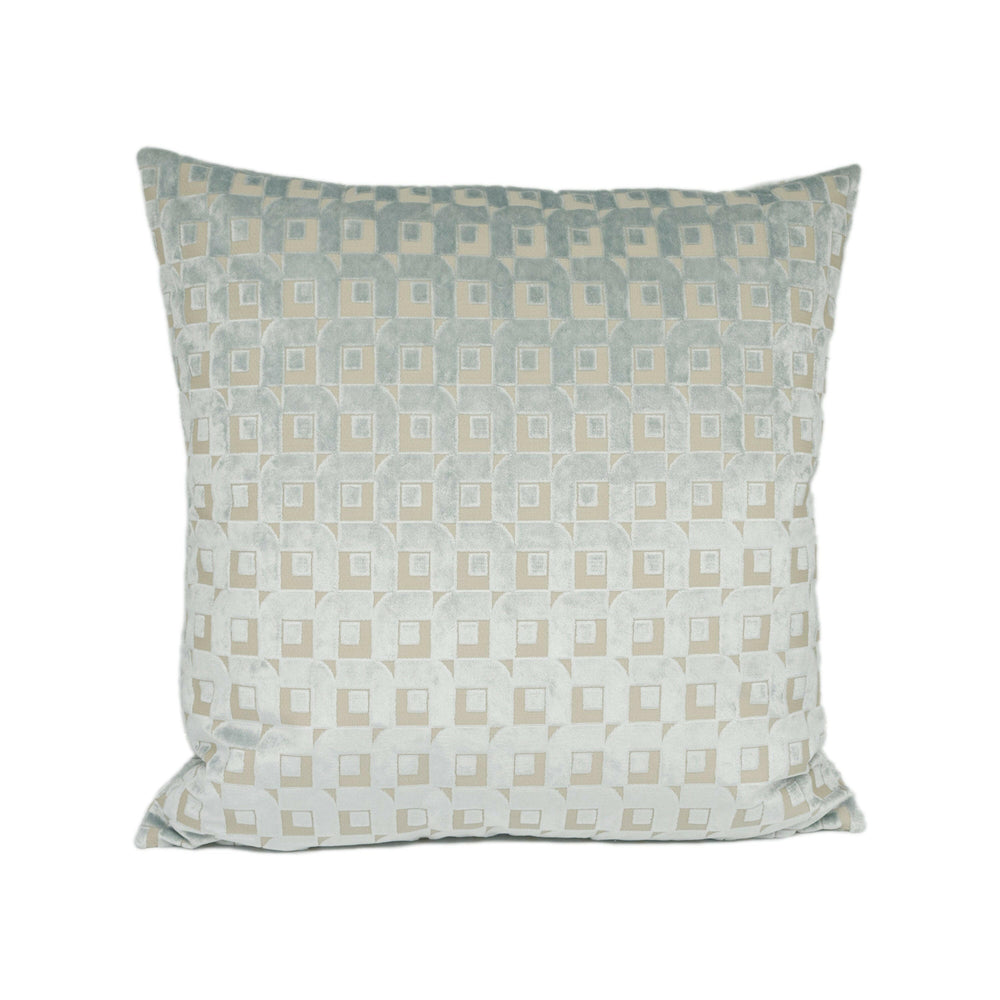 Designers Guild - Pugin - Zinc - Stunning Designer Velvet Cushion Cover Throw Pillow Home Decor.