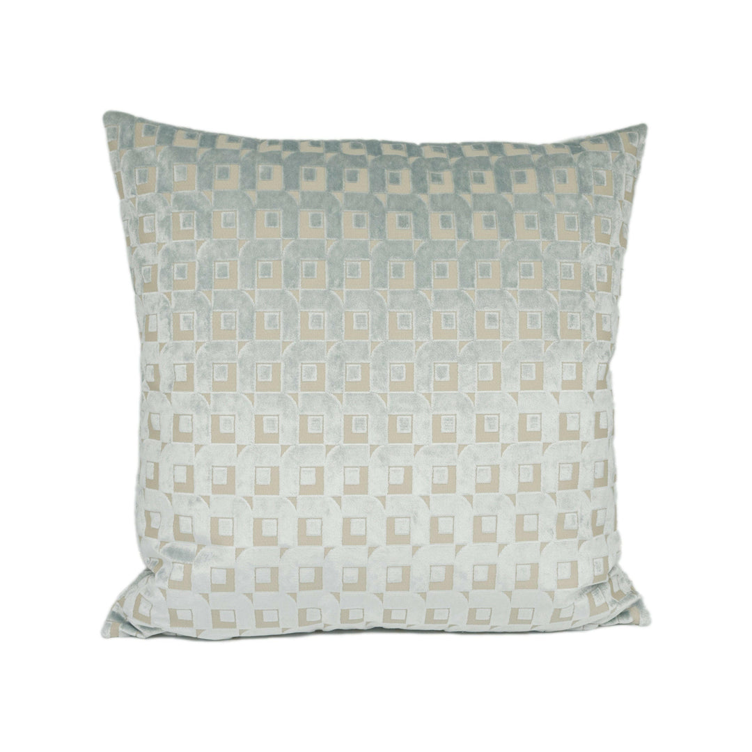 Designers Guild - Pugin - Zinc - Stunning Designer Velvet Cushion Cover Throw Pillow Home Decor.