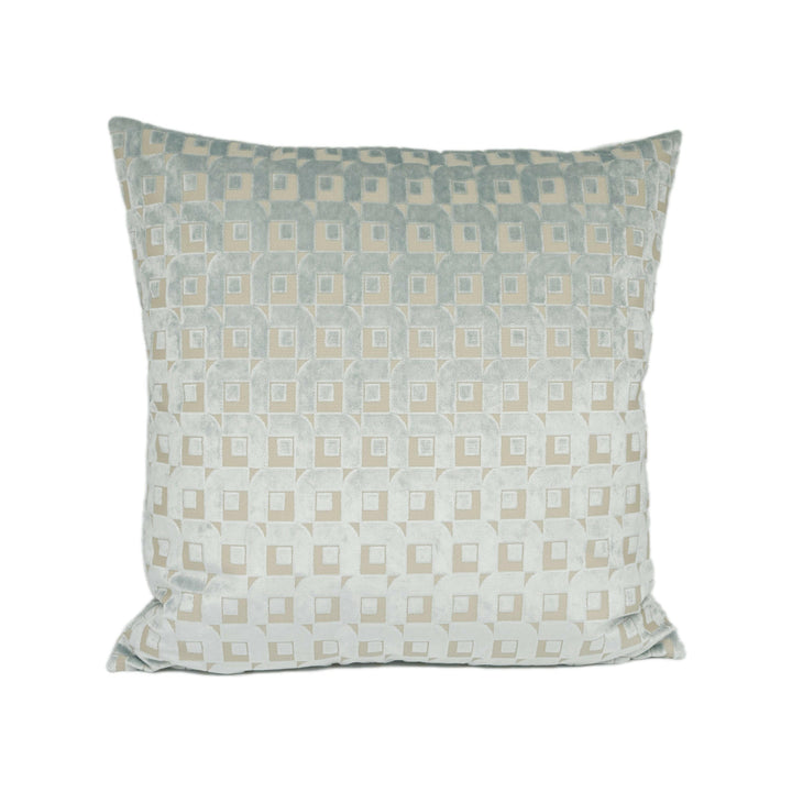 Designers Guild - Pugin - Zinc - Stunning Designer Velvet Cushion Cover Throw Pillow Home Decor.