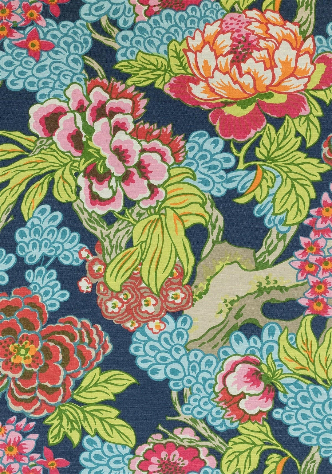 Thibaut - honshu - navy - curtains made to measure drapes designer home decor.