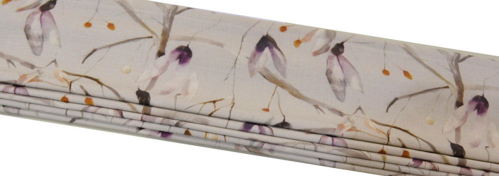 Voyage Decoration - Nara - Tourmaline - Professionally Made Roman Blind.