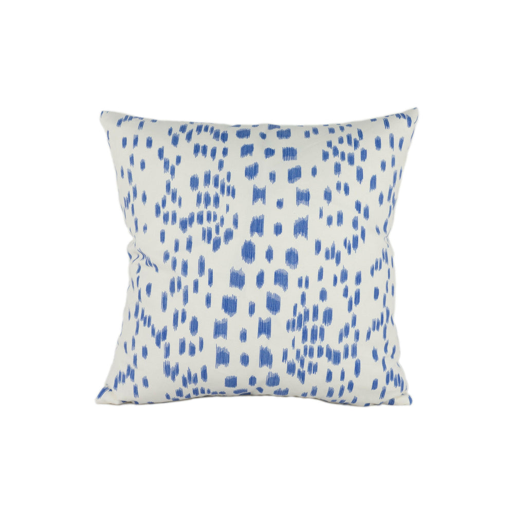 Brunschwig & Fils - Les Touches - Cadet - Luxurious Modern Animal Print Designer Cushion Cover - Luxury Throw Pillow - Handmade Home Decor.
