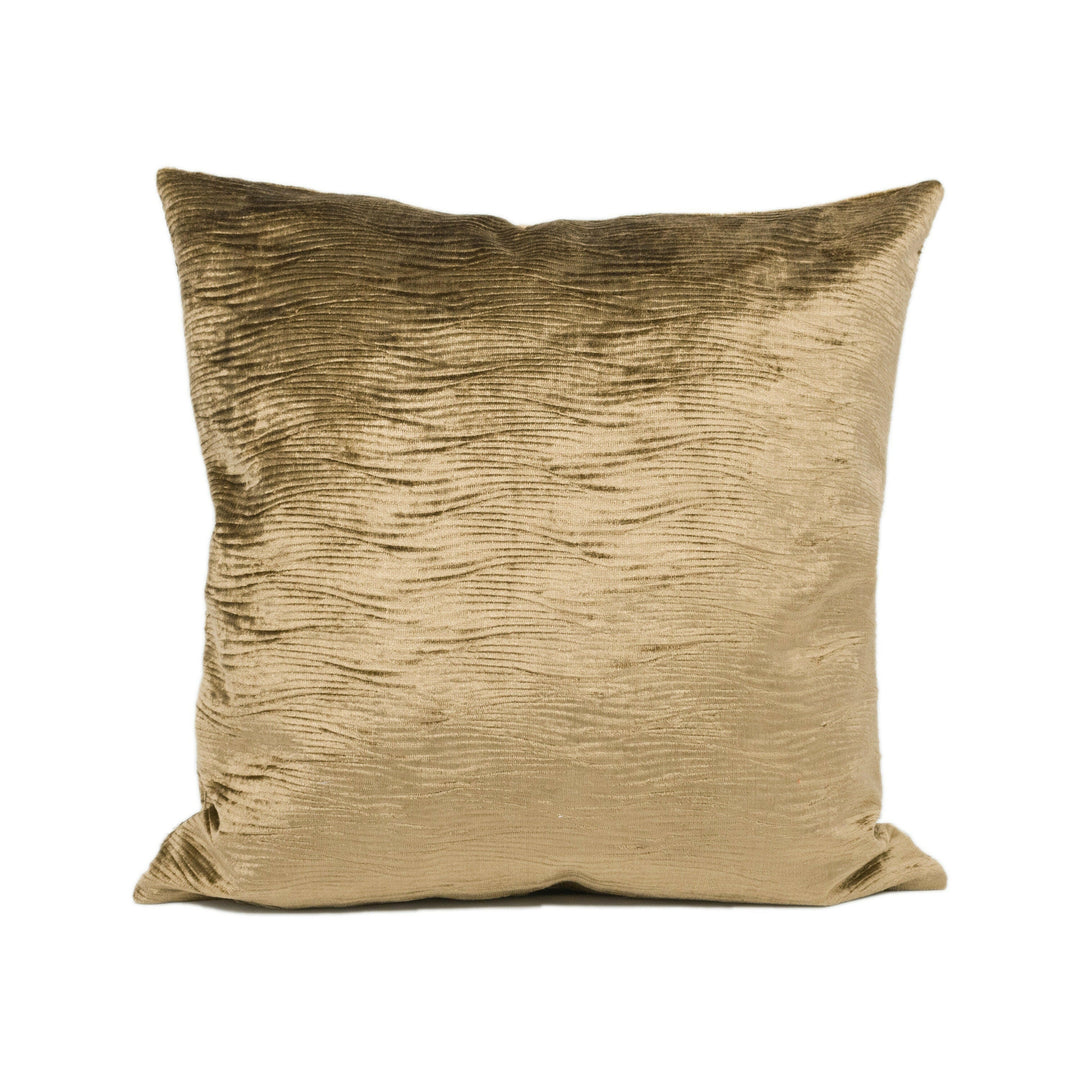Harlequin - Arkona - Gold - Stunning Textured Velvet Cushion Cover - Handmade Throw Pillow - Designer Home Décor.