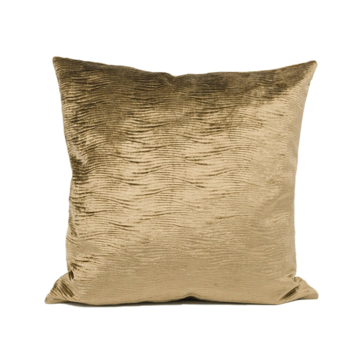Harlequin - Arkona - Gold - Stunning Textured Velvet Cushion Cover - Handmade Throw Pillow - Designer Home Décor.