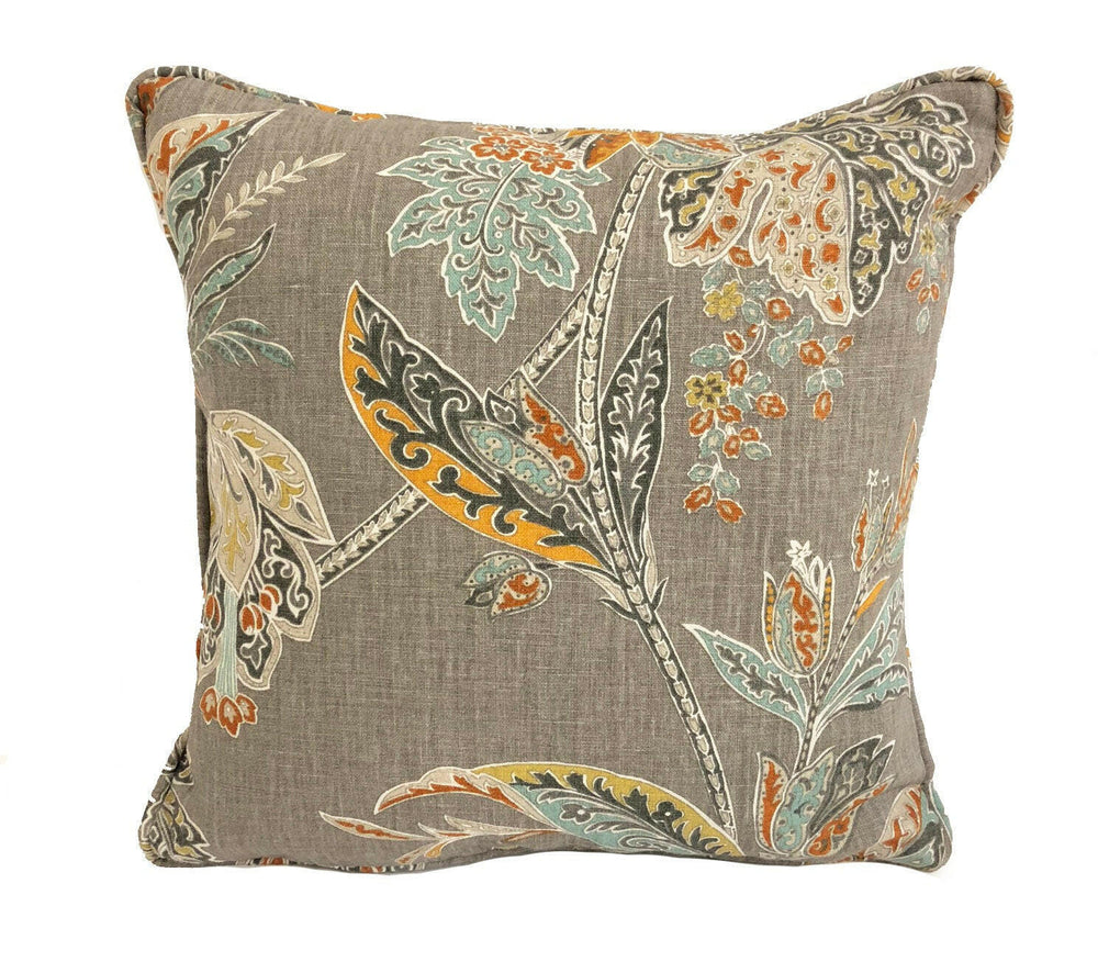 Kravet - Ishana - Turmeric - Cushion Cover Pillow Throw Self Piped.