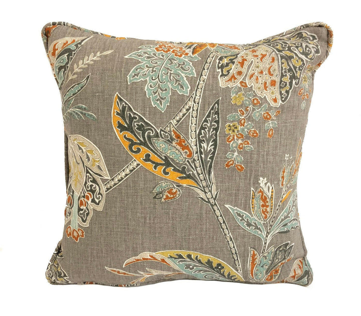 Kravet - Ishana - Turmeric - Cushion Cover Pillow Throw Self Piped.