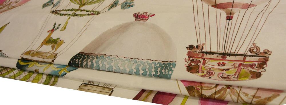 Manuel Canovas -  l'envol - Multicolore -  Made To Measure Professionally Made Roman Blind.