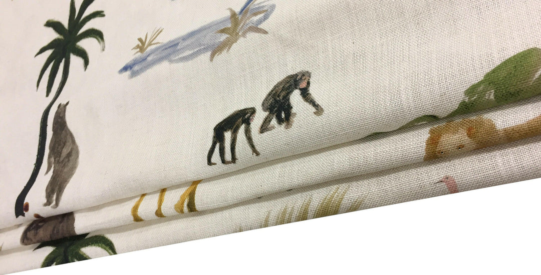 Andrew Martin - Noah - Multi - Made To Measure Professionally Made Roman Blind.