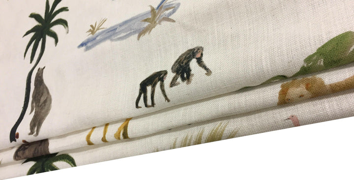 Andrew Martin - Noah - Multi - Made To Measure Professionally Made Roman Blind.