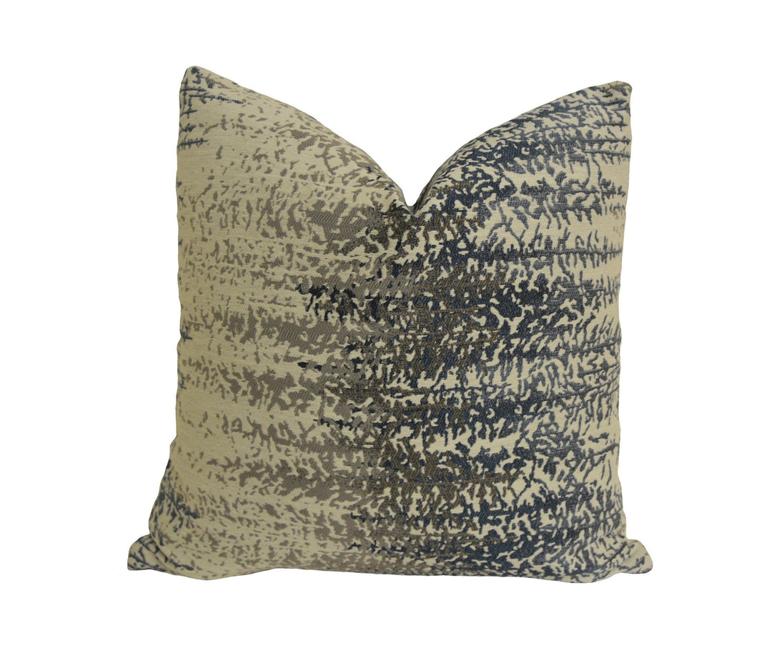 Fryetts - Byron - Blue - Cushion Cover Pillow Throw Stunning Home Decor.