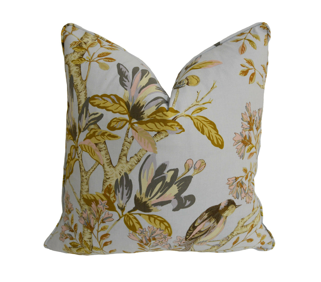Vervain Buchoz Floral Dew - Cushion Covers Pillow Throws Designer Home Decor.