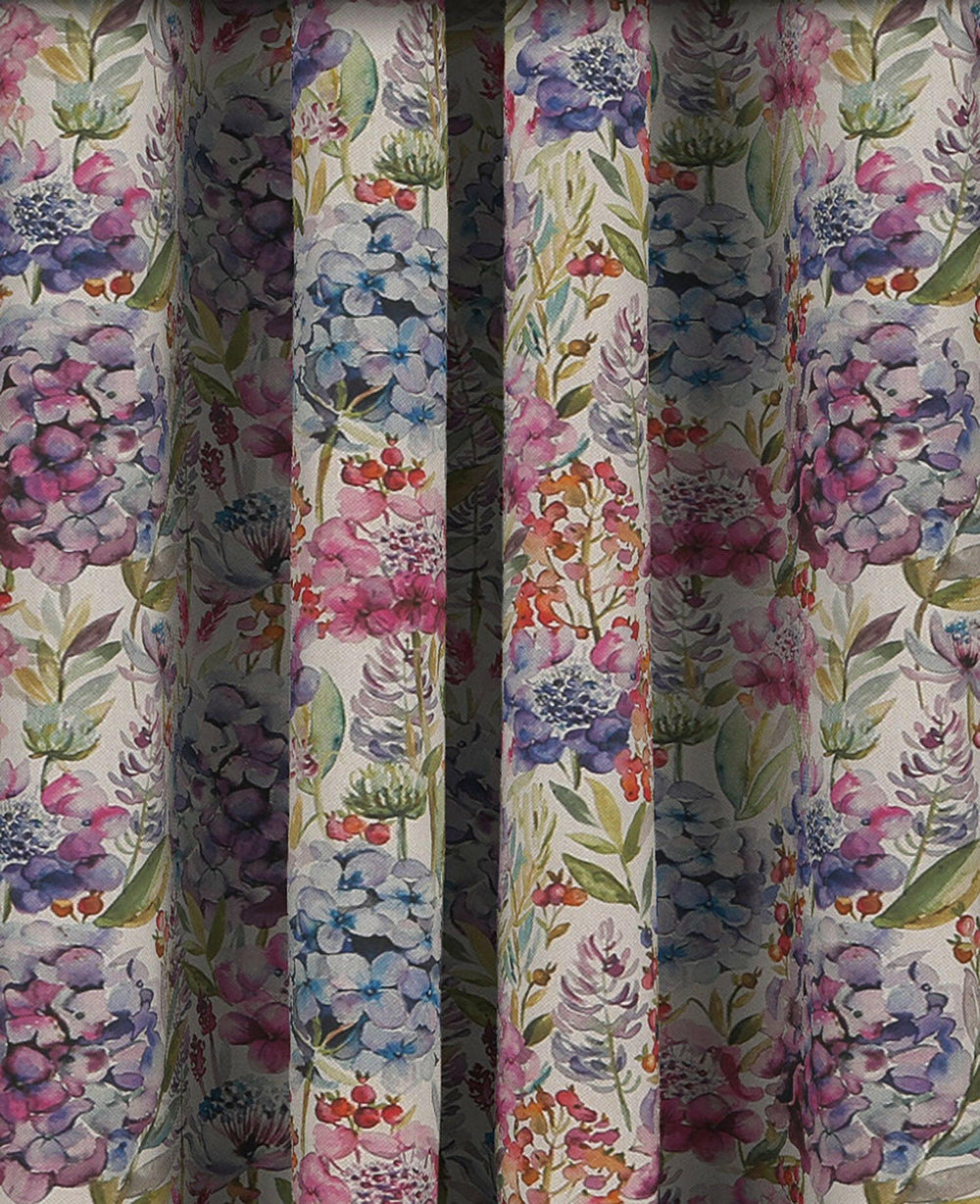 Voyage Decoration - Hydrangea - Made to Measure Curtains + buy by the metre.