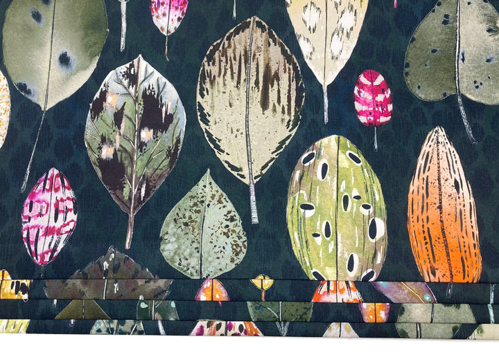 Designers Guild - Tulsi - Aubergine - Made To Measure Professionally Made Roman Blind