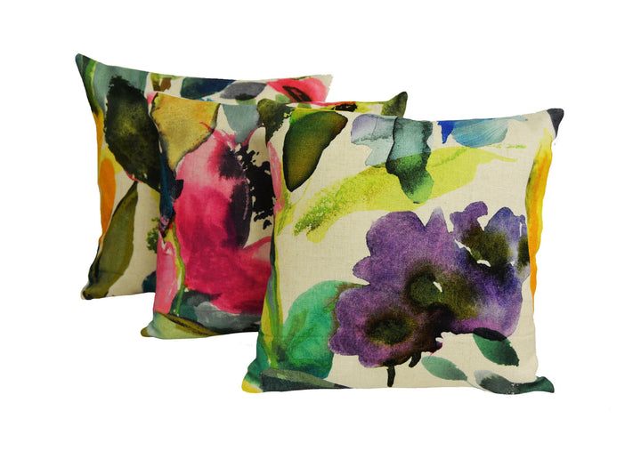 Bluebellgray - Grande Mode - Stunning Designer Cushion Cover - Throw Pillow Home Decor.