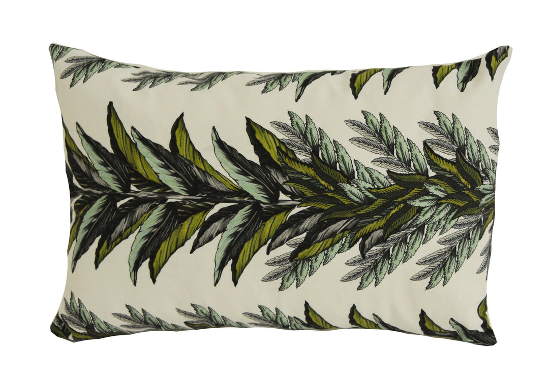 Designers Guild / Christian Lacroix - Groussay - Vert Buis - Cushion Cover Throw Pillow Designer Home Decor.