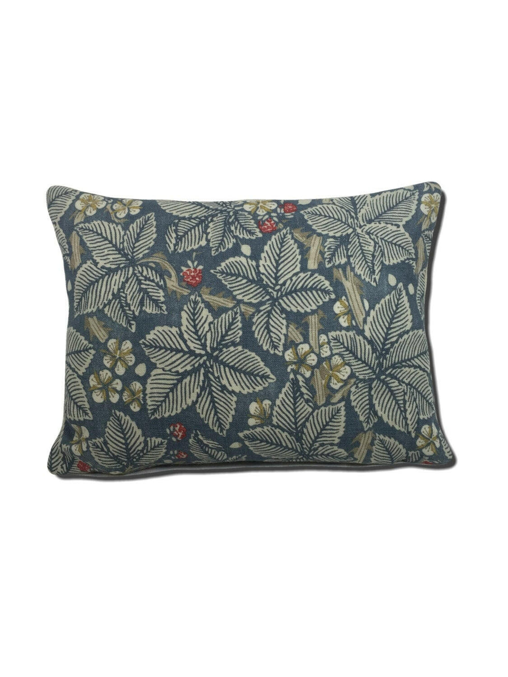 William Morris - Bramble - Mineral / Slate  - Cushion Cover Throw Pillow Designer Home Decor.