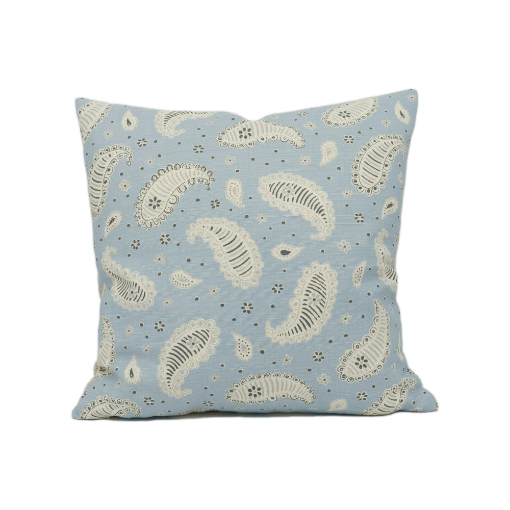 Vanessa Arbuthnott - Paisley Ground - Beautiful Floral Paisley Cushion Cover - Handmade Throw Pillow - Designer Home Décor.