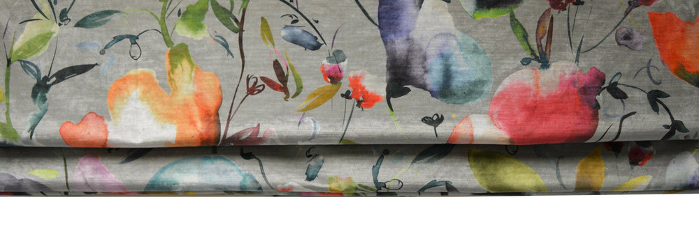 Voyage Decoration - Ambra - Lotus - Professionally Made Roman Blind Made to Measure.