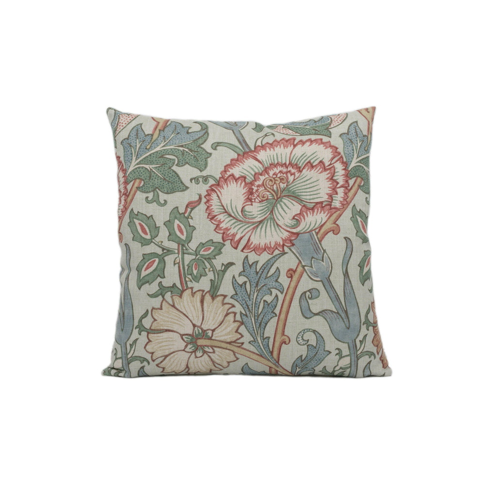 William Morris - Pink & Rose - Eggshell / Rose - Cushion Cover Throw Pillow Designer Home Decor.