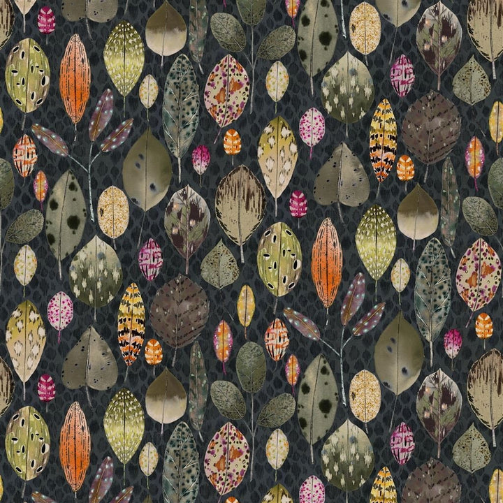Designers Guild - Tulsi - Aubergine - Made To Measure Professionally Made Roman Blind